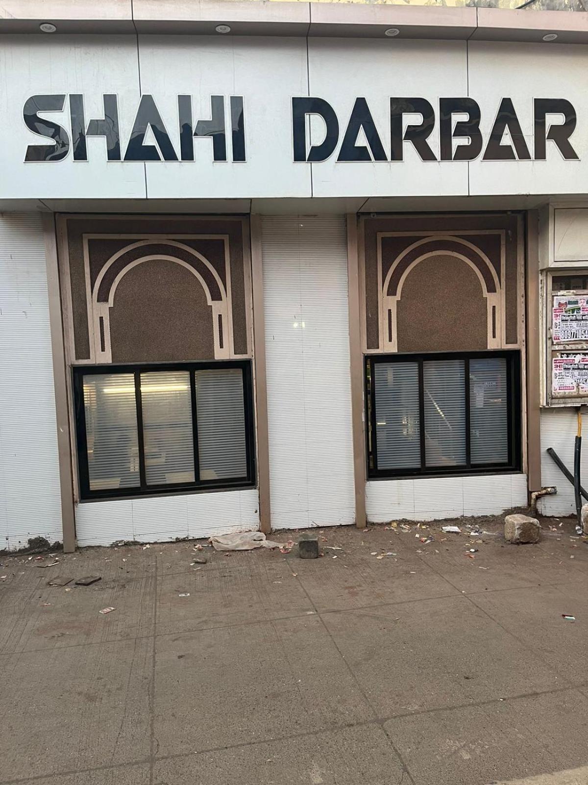 Hotel Shahi Darbar Terminal-2 Мумбаї Екстер'єр фото